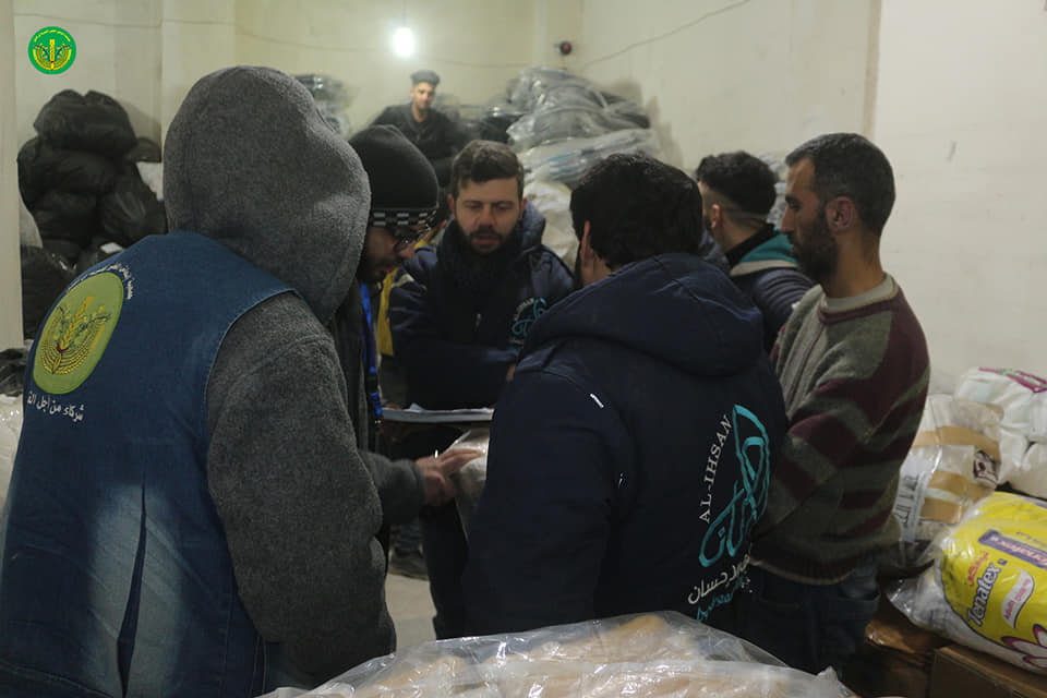 قافلة حلب الأولى